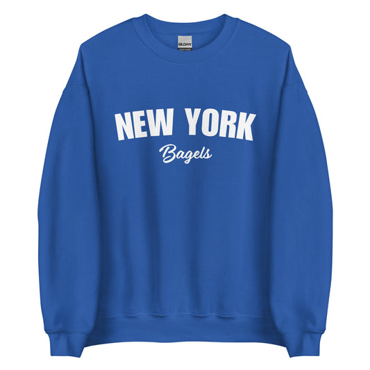 New York Bagels Sweatshirt - ninanush