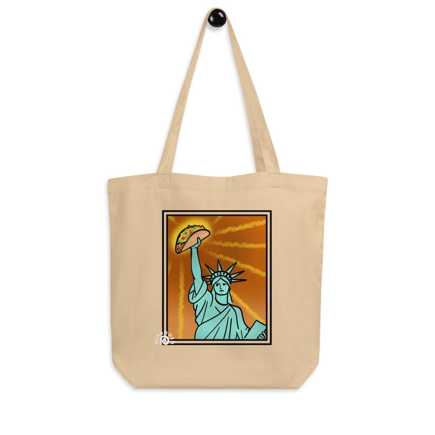 New York Taco Eco Tote Bag - ninanush