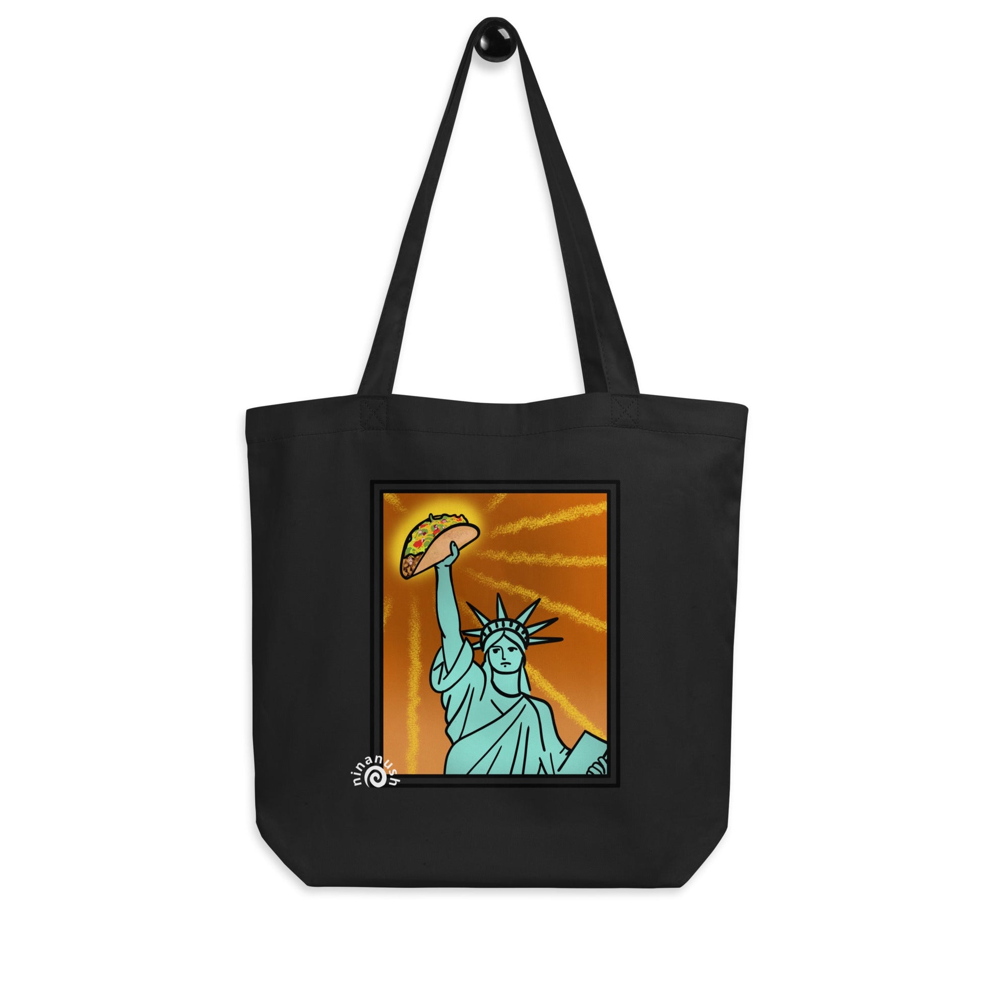 New York Taco Eco Tote Bag - ninanush