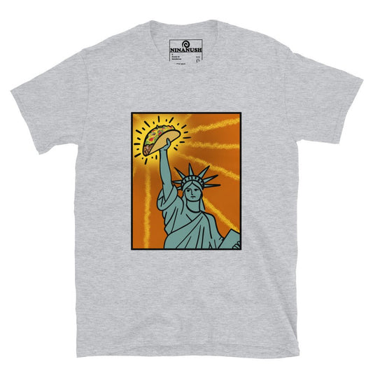New York Taco T-Shirt - ninanush