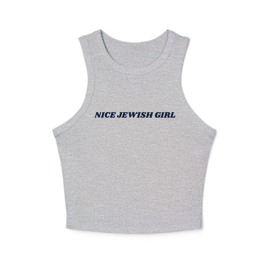 Nice Jewish Girl Tank Top Racer - ninanush