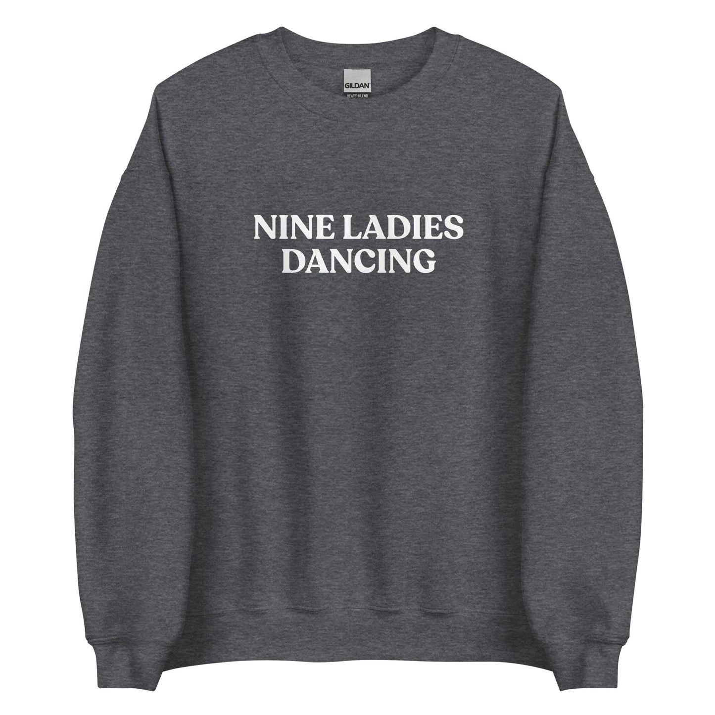 Nine Ladies Dancing Sweatshirt - ninanush