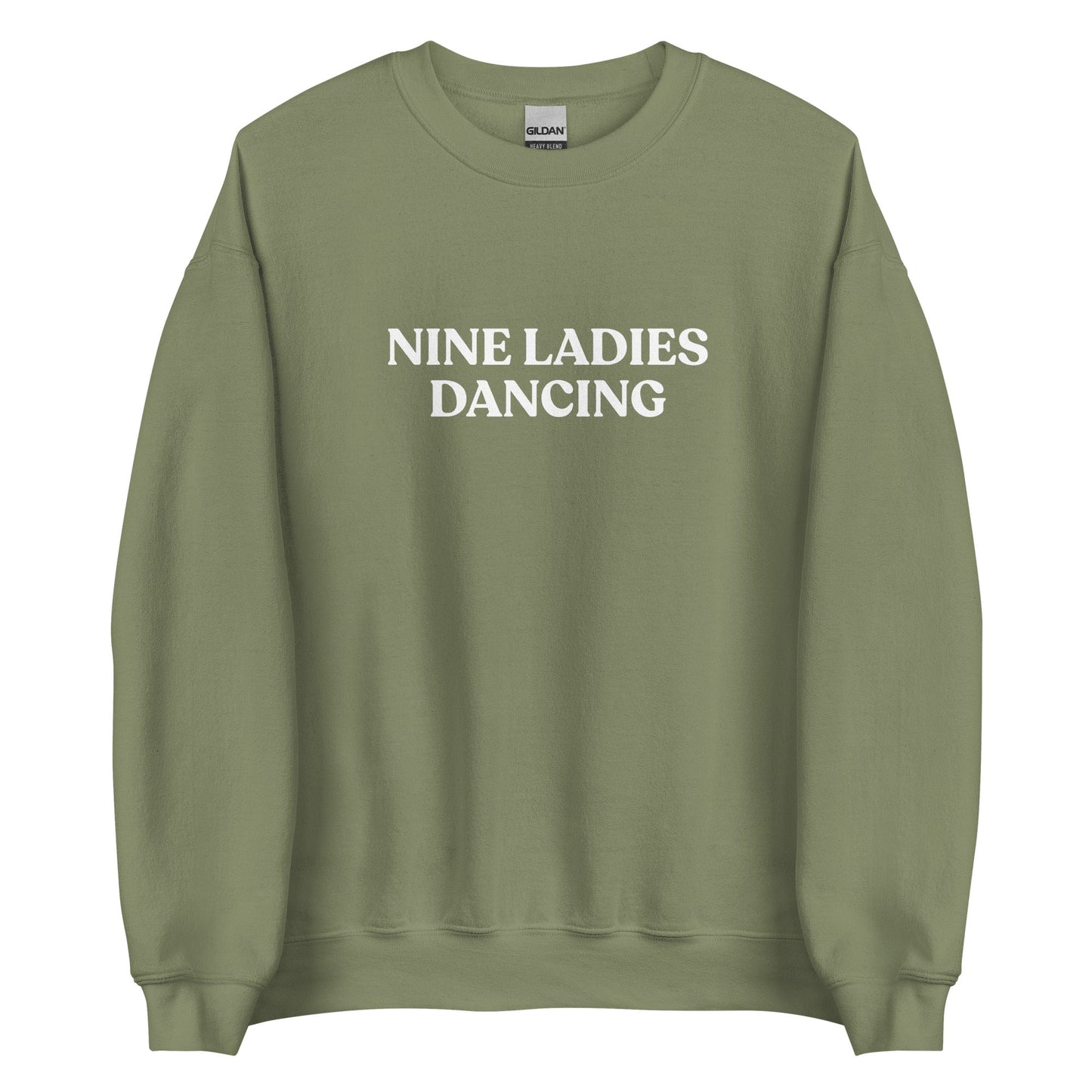 Nine Ladies Dancing Sweatshirt - ninanush