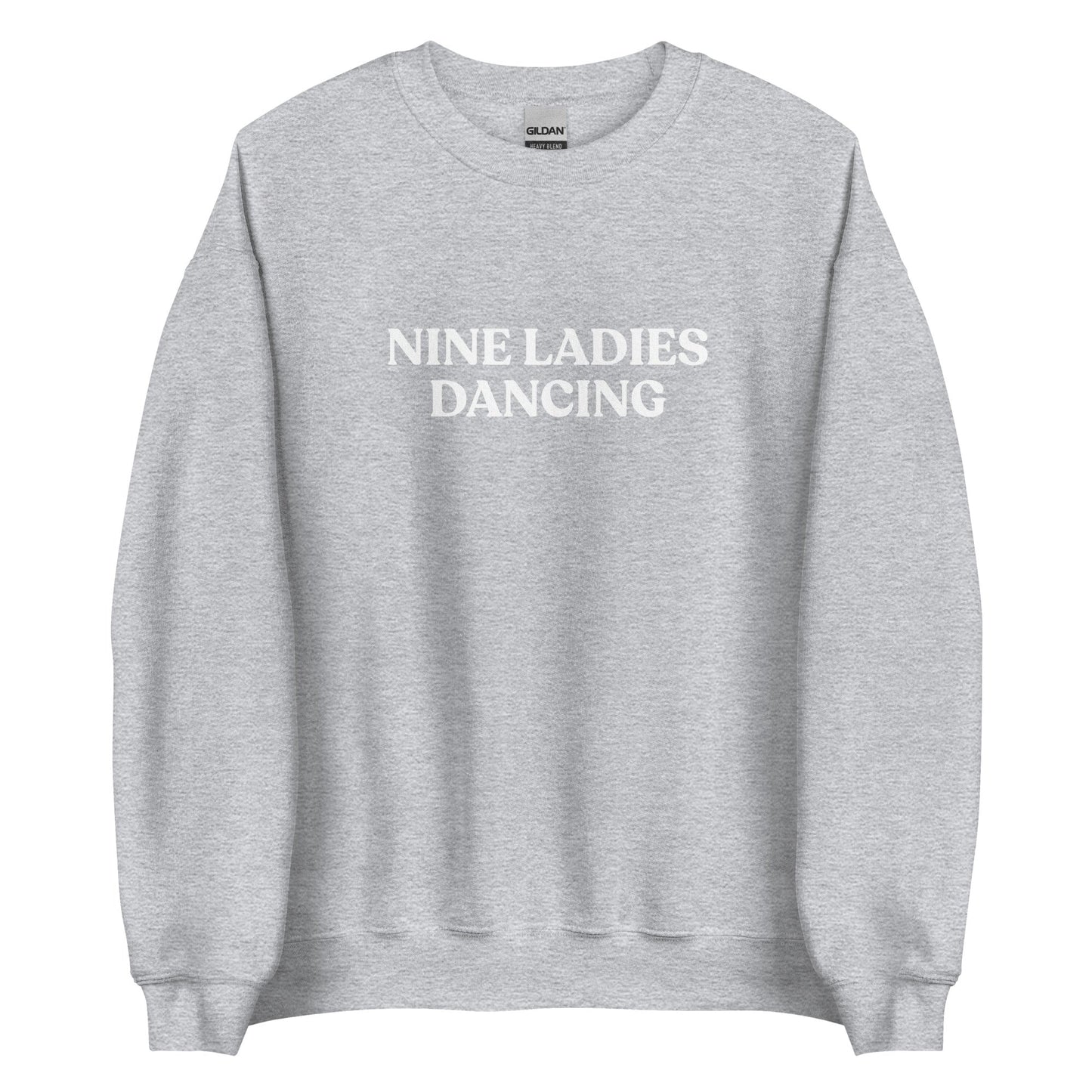 Nine Ladies Dancing Sweatshirt - ninanush