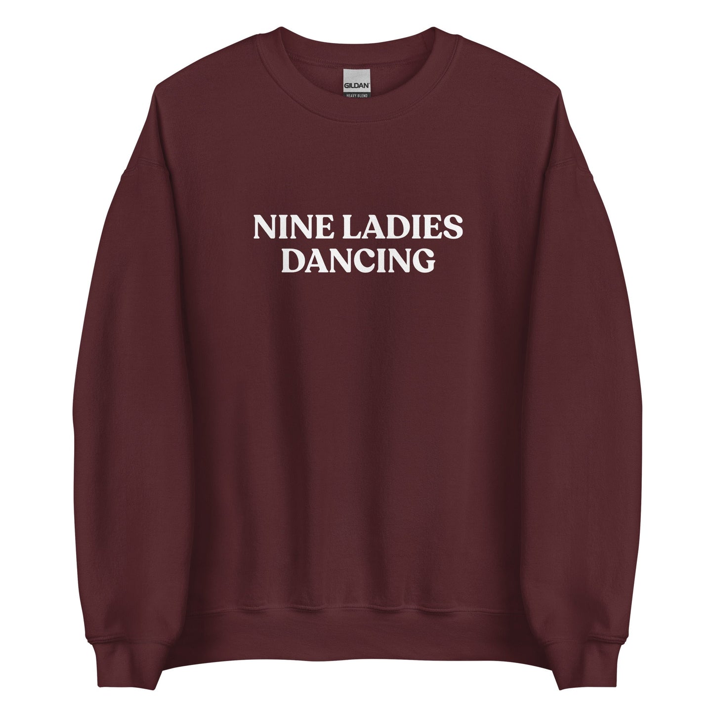 Nine Ladies Dancing Sweatshirt - ninanush