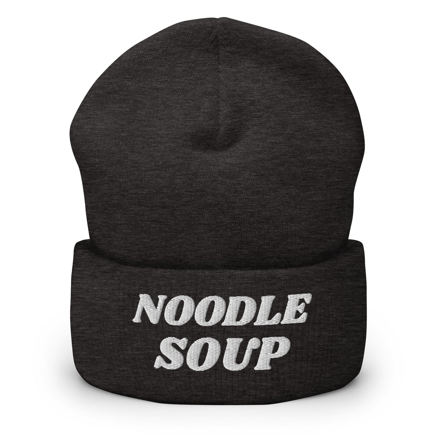 Noodle Soup Cuffed Beanie - ninanush