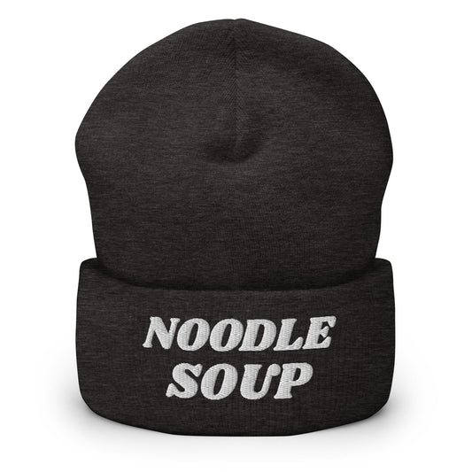 Noodle Soup Cuffed Beanie - ninanush