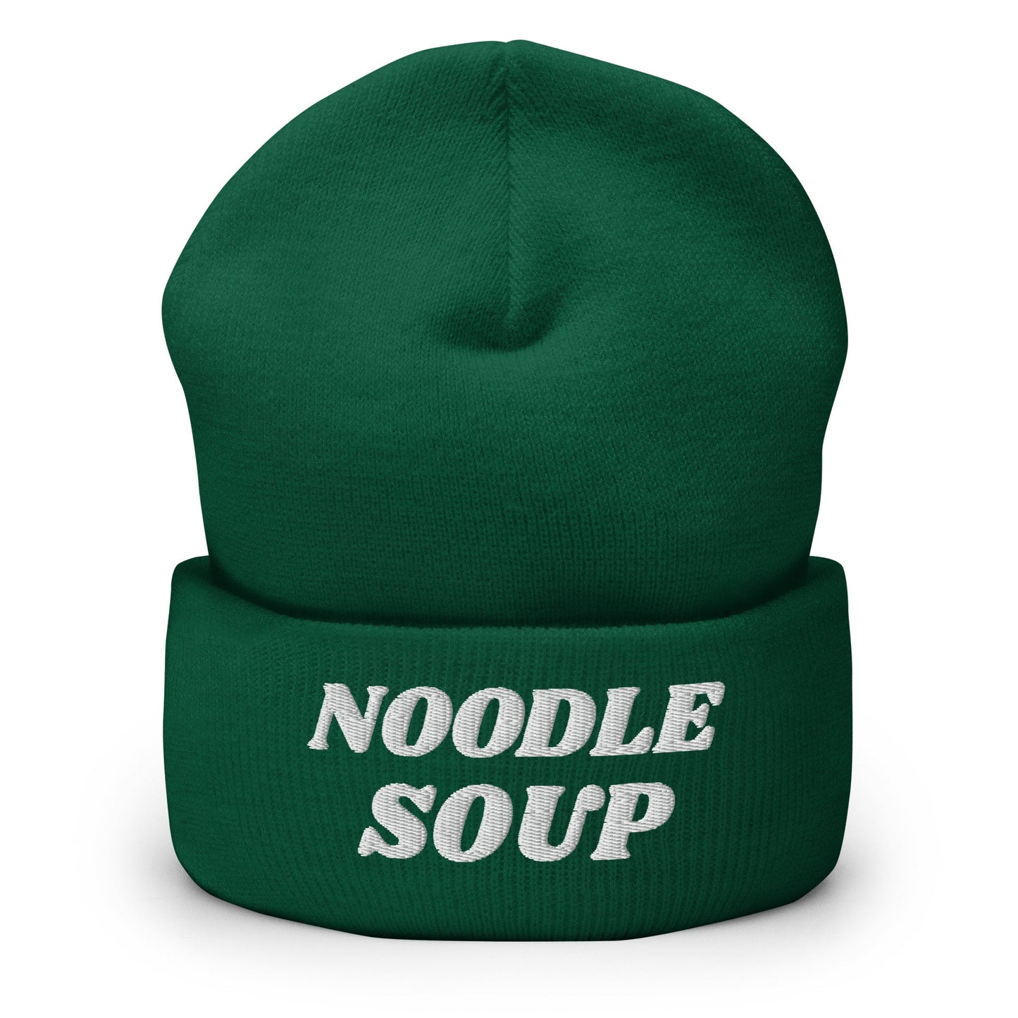 Noodle Soup Cuffed Beanie - ninanush