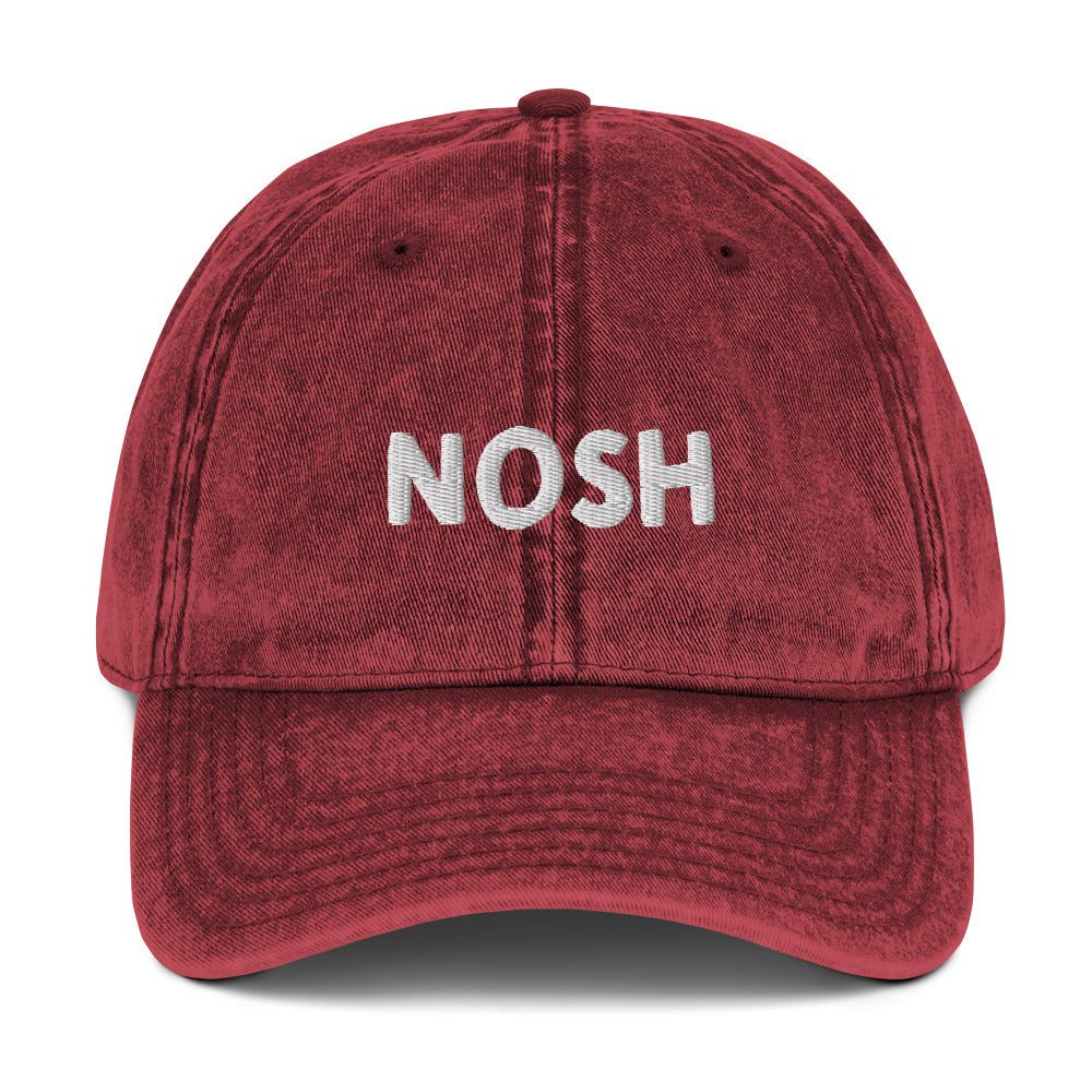 Nosh Vintage Dad Hat - ninanush