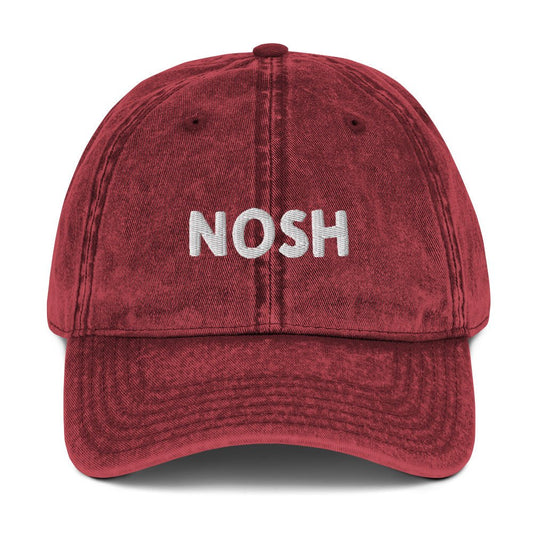 Nosh Vintage Dad Hat - ninanush