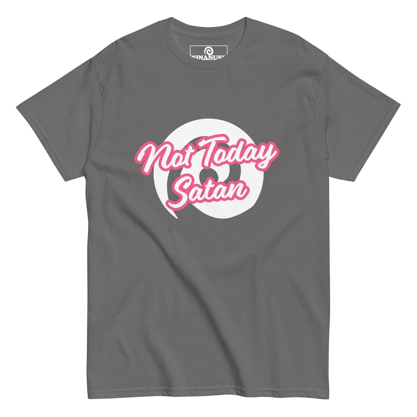 Not Today Satan T-Shirt - ninanush