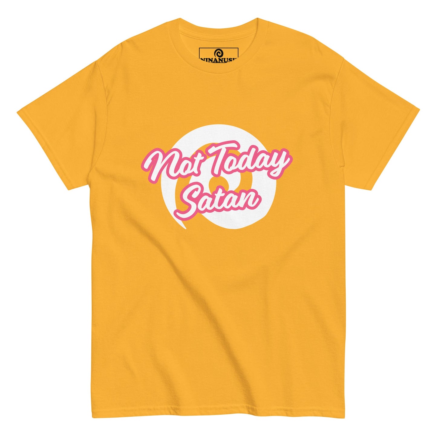 Not Today Satan T-Shirt - ninanush