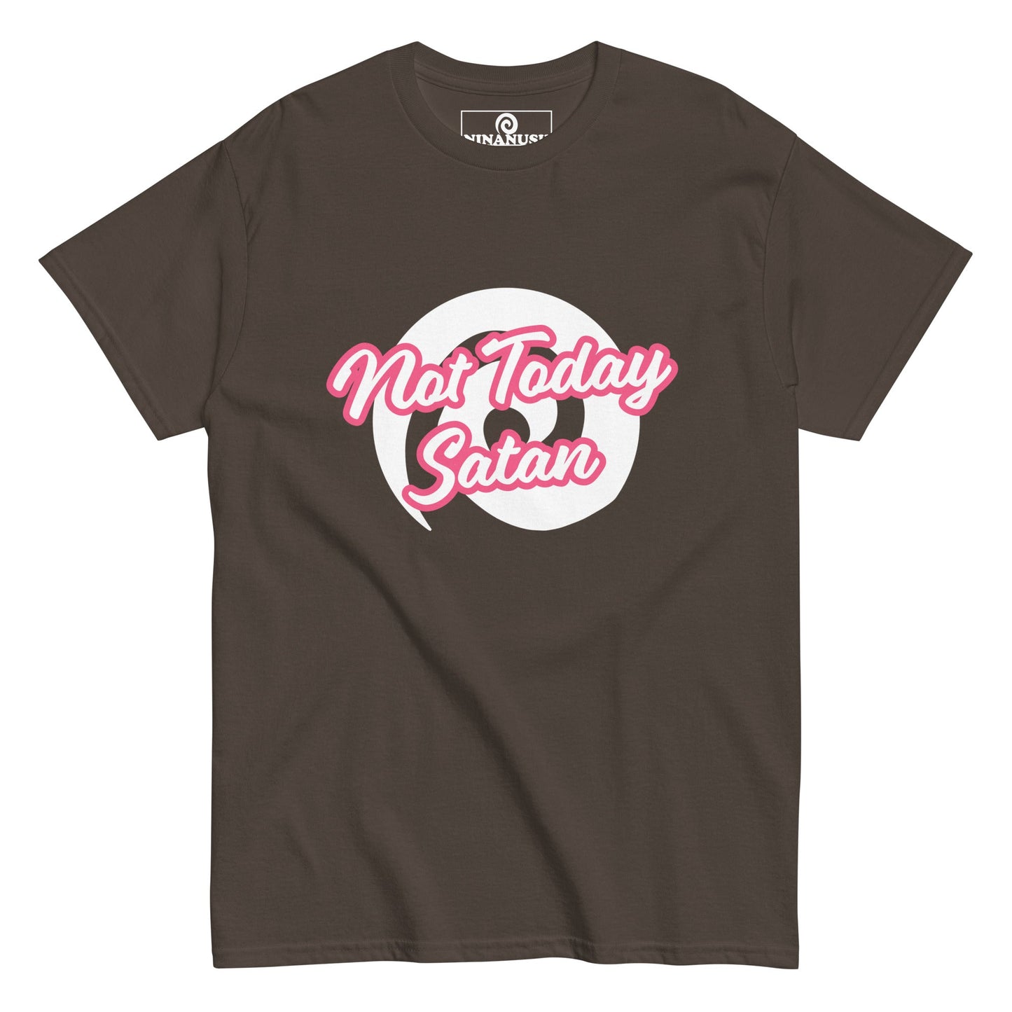 Not Today Satan T-Shirt - ninanush