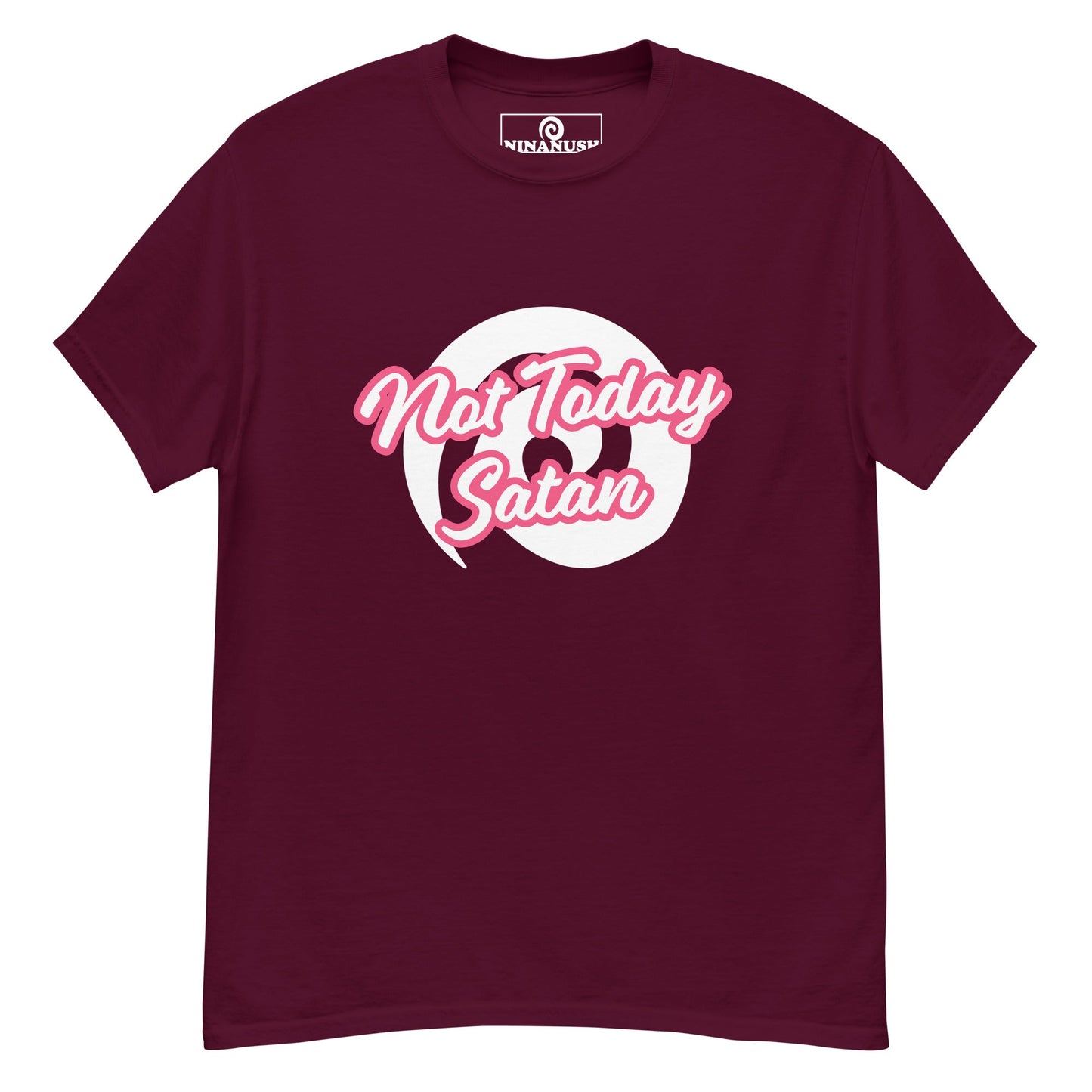 Not Today Satan T-Shirt - ninanush