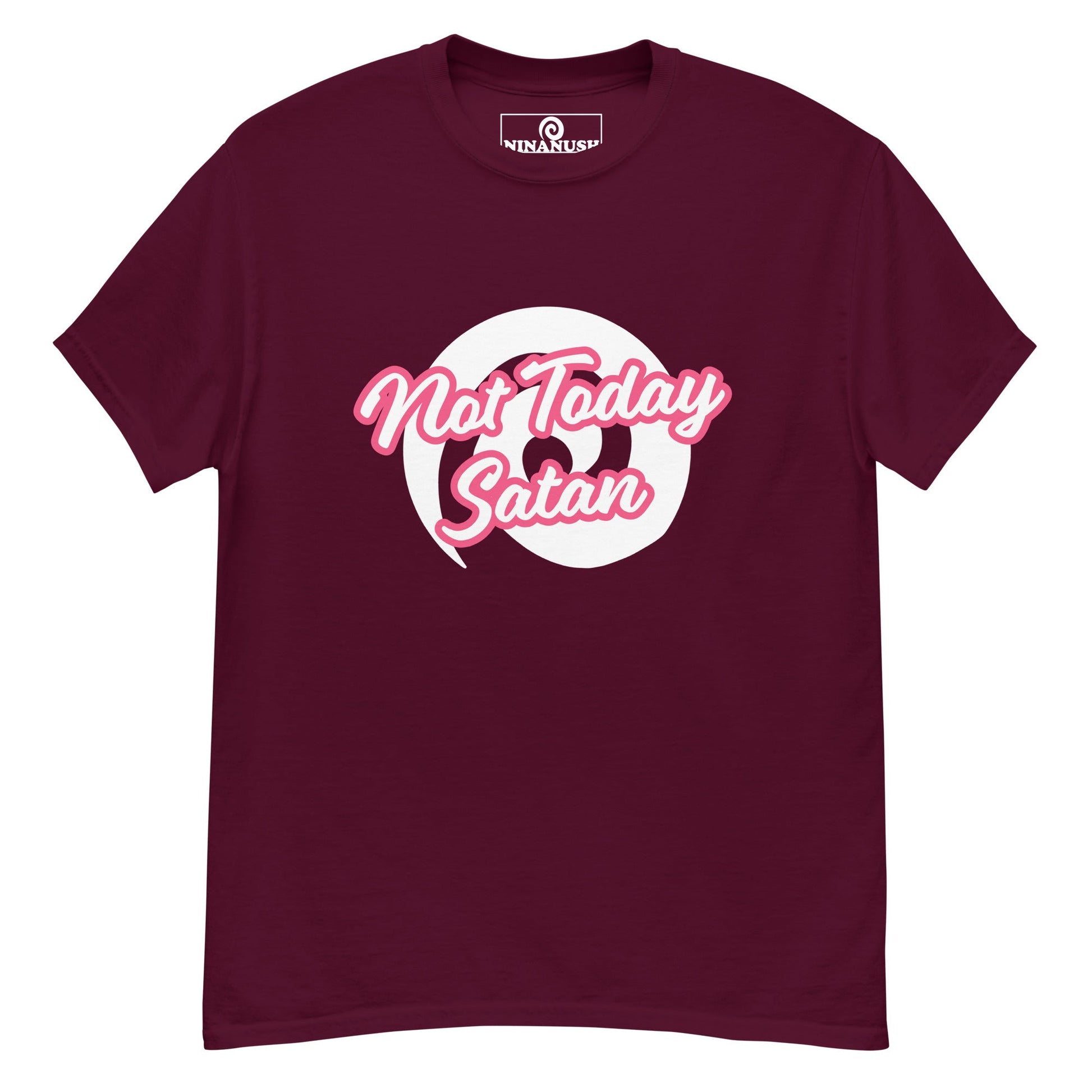 Not Today Satan T-Shirt - ninanush