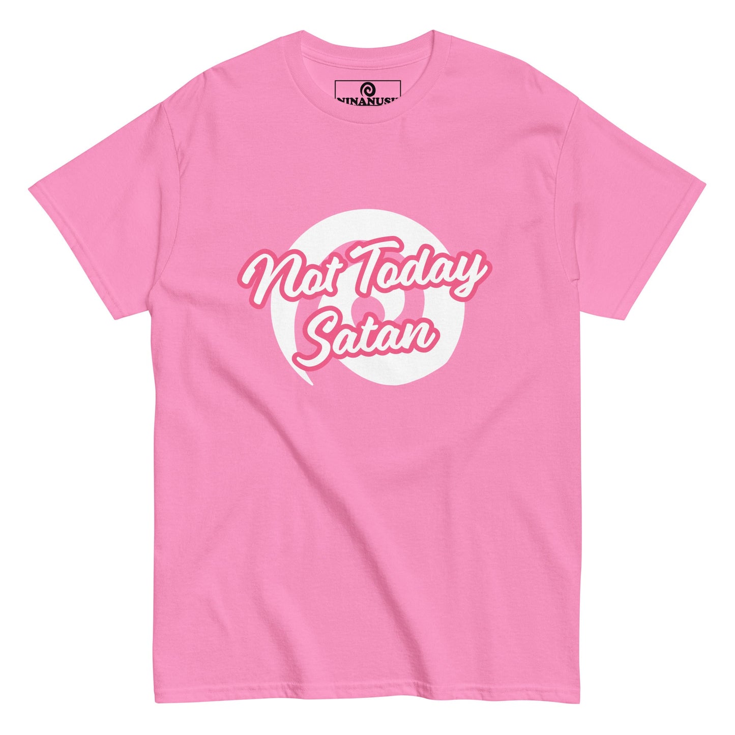 Not Today Satan T-Shirt - ninanush