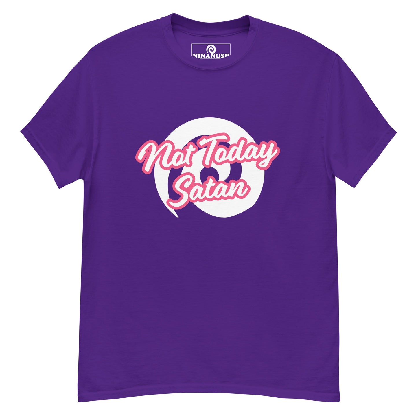 Not Today Satan T-Shirt - ninanush