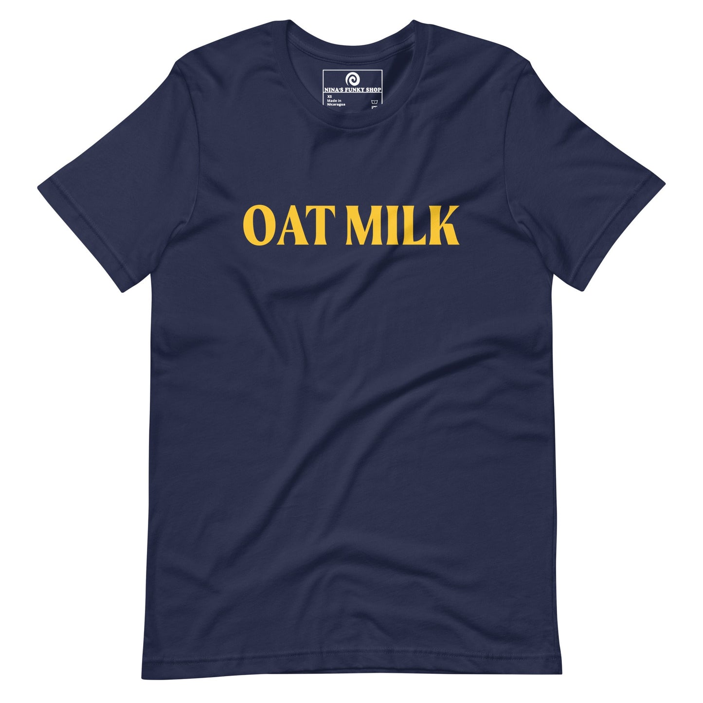 Oat Milk T-Shirt - ninanush