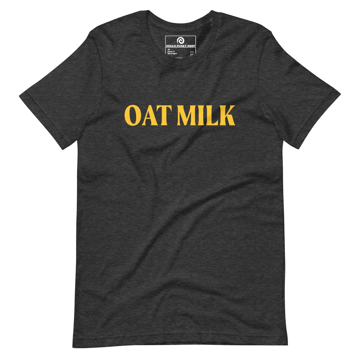 Oat Milk T-Shirt - ninanush