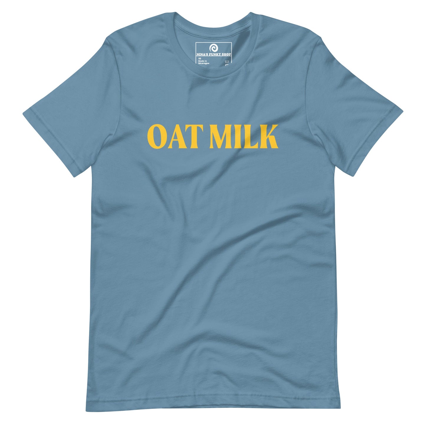 Oat Milk T-Shirt - ninanush