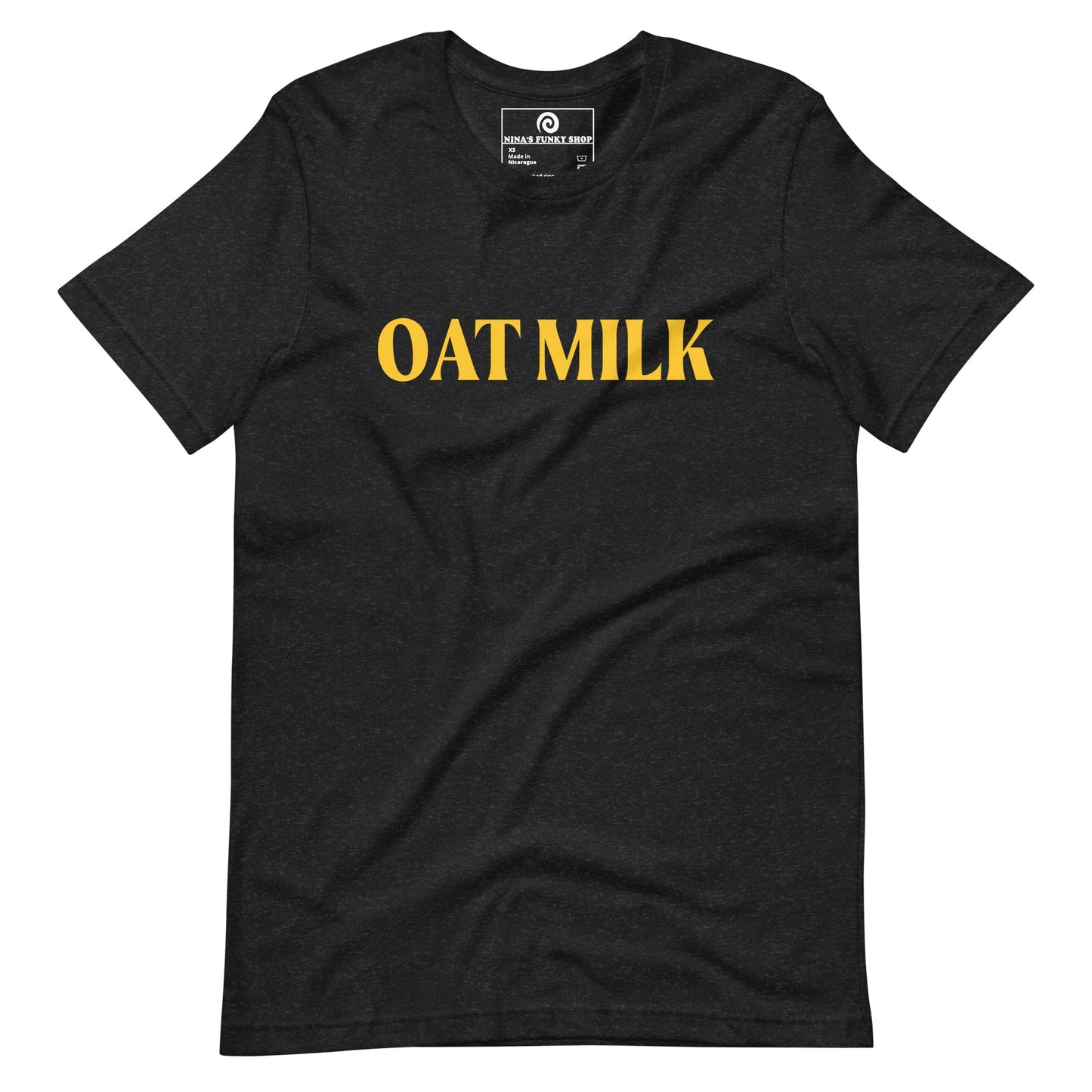 Oat Milk T-Shirt - ninanush
