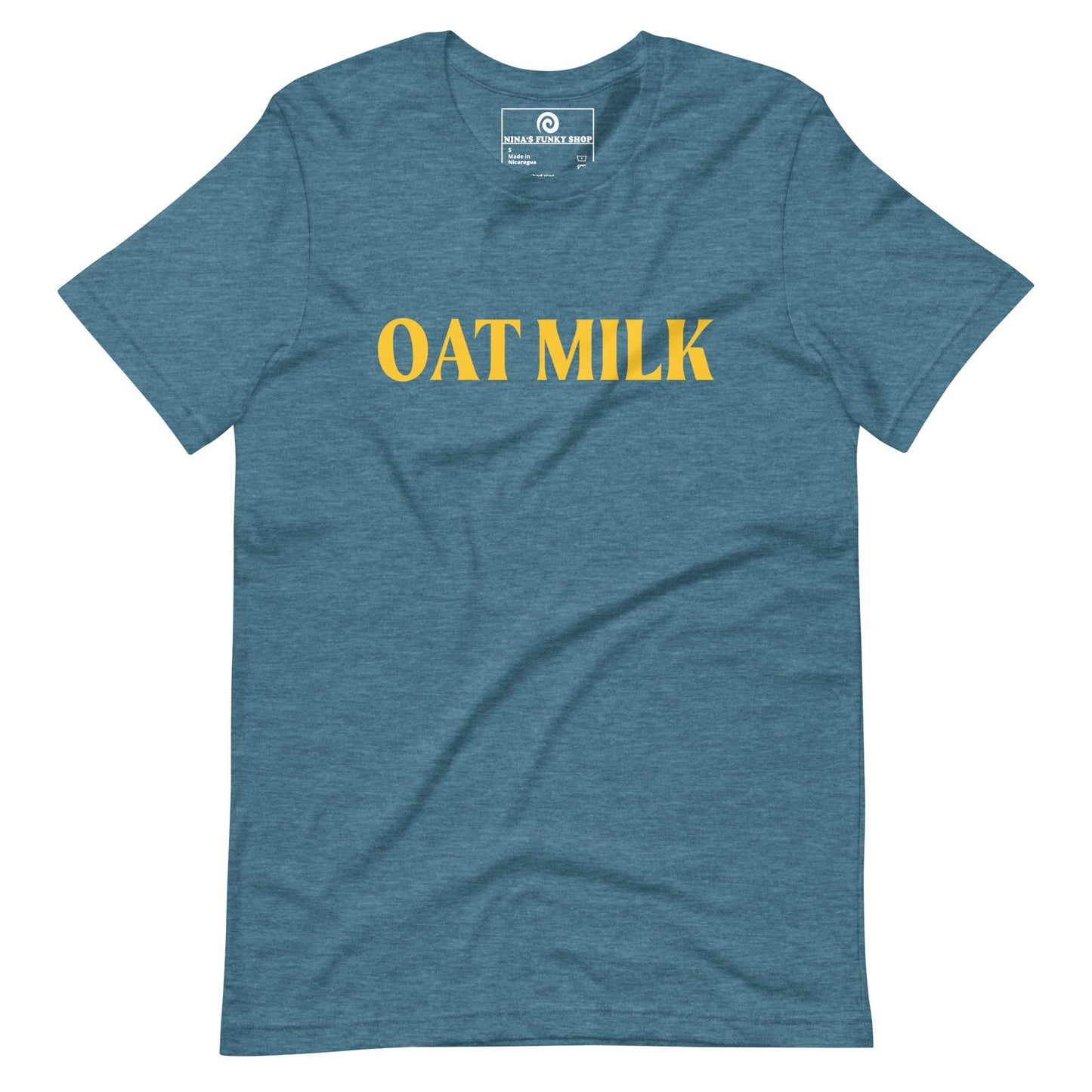 Oat Milk T-Shirt - ninanush