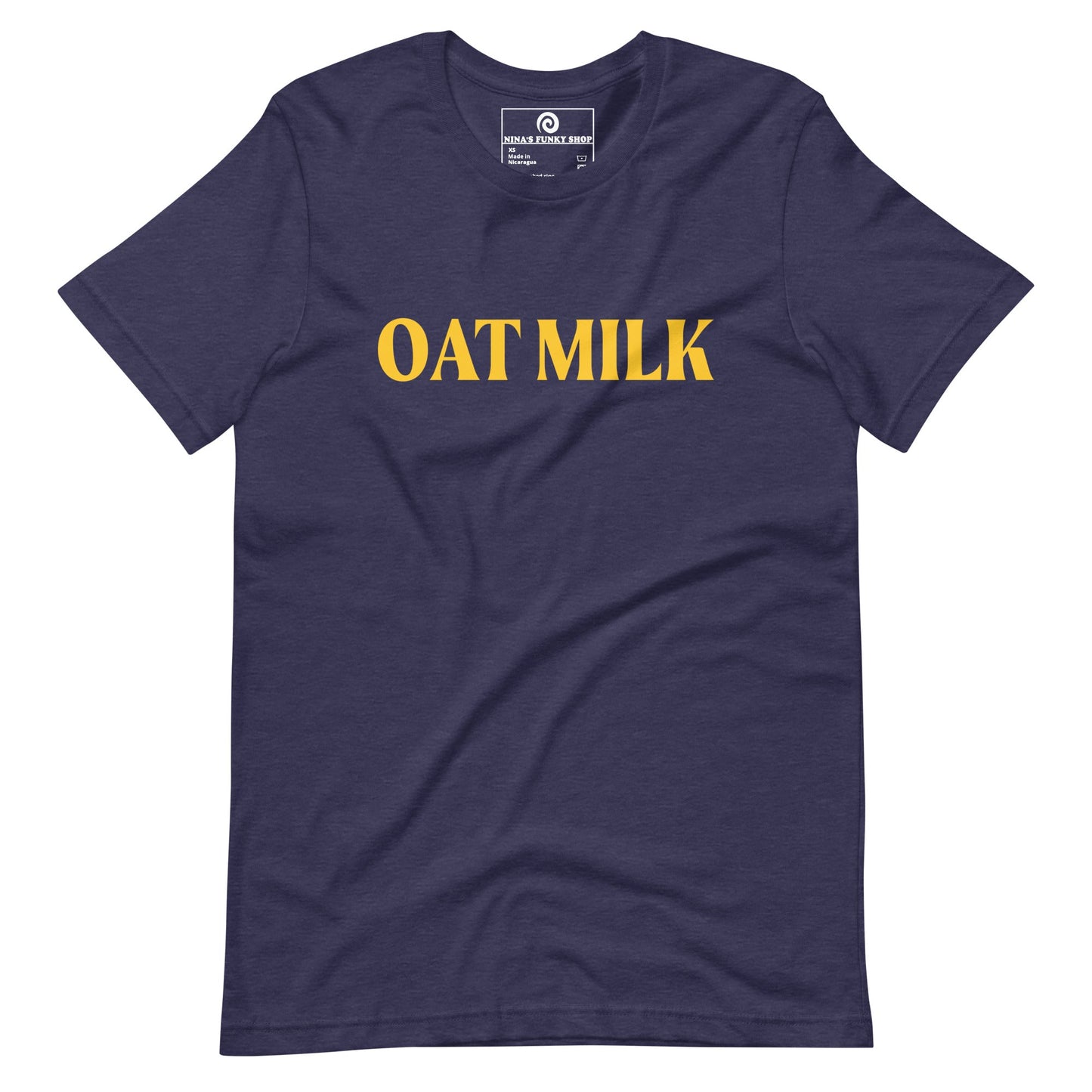 Oat Milk T-Shirt - ninanush