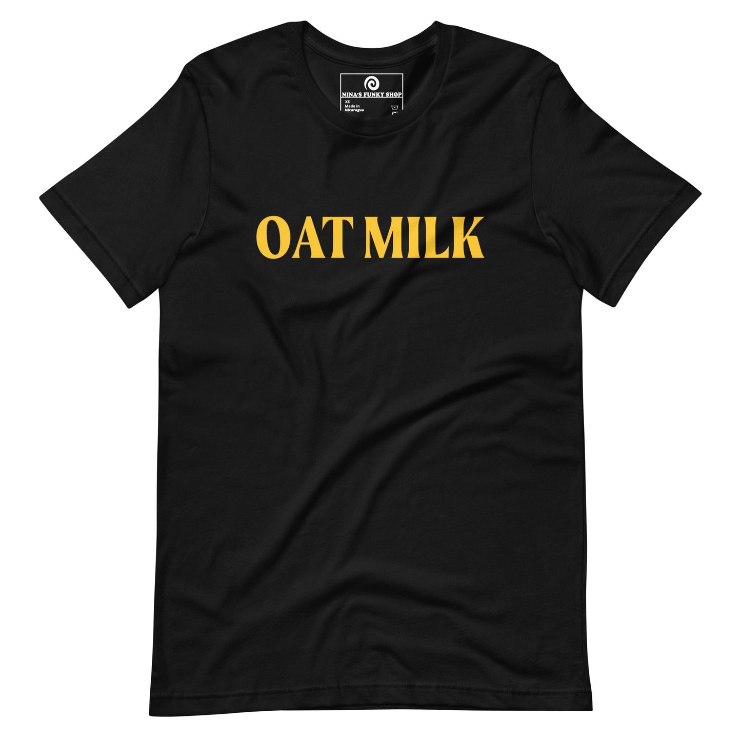 Oat Milk T-Shirt - ninanush