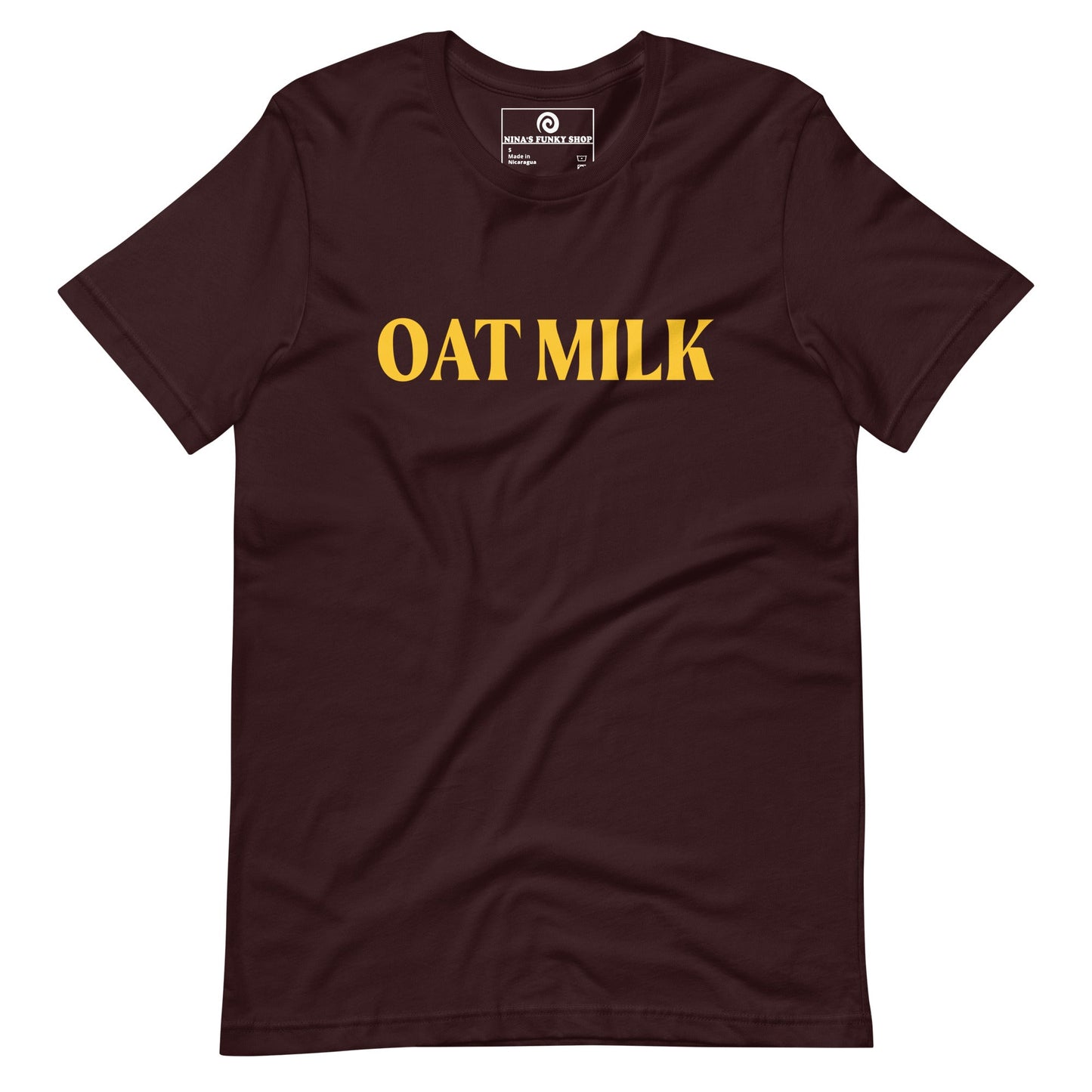 Oat Milk T-Shirt - ninanush