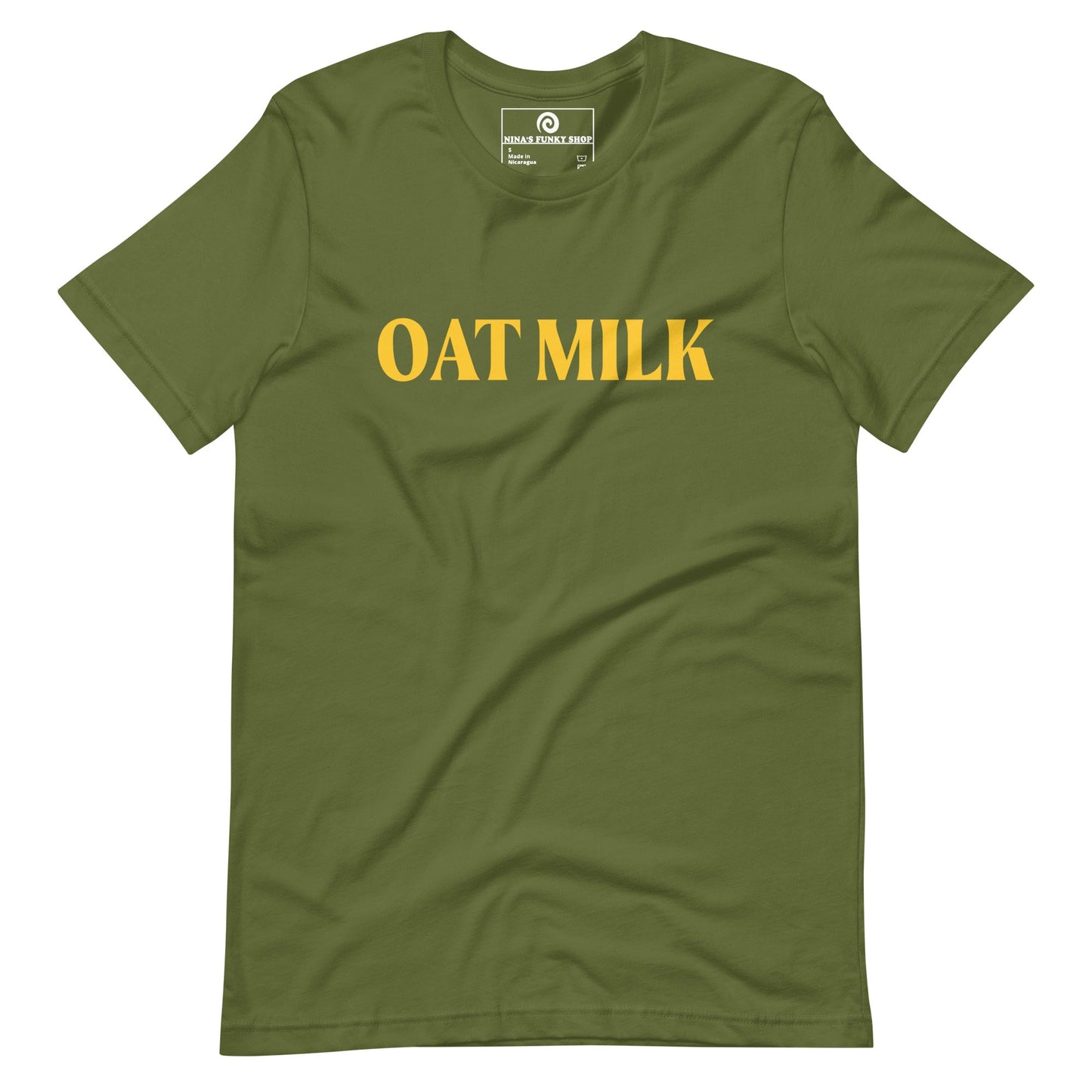 Oat Milk T-Shirt - ninanush