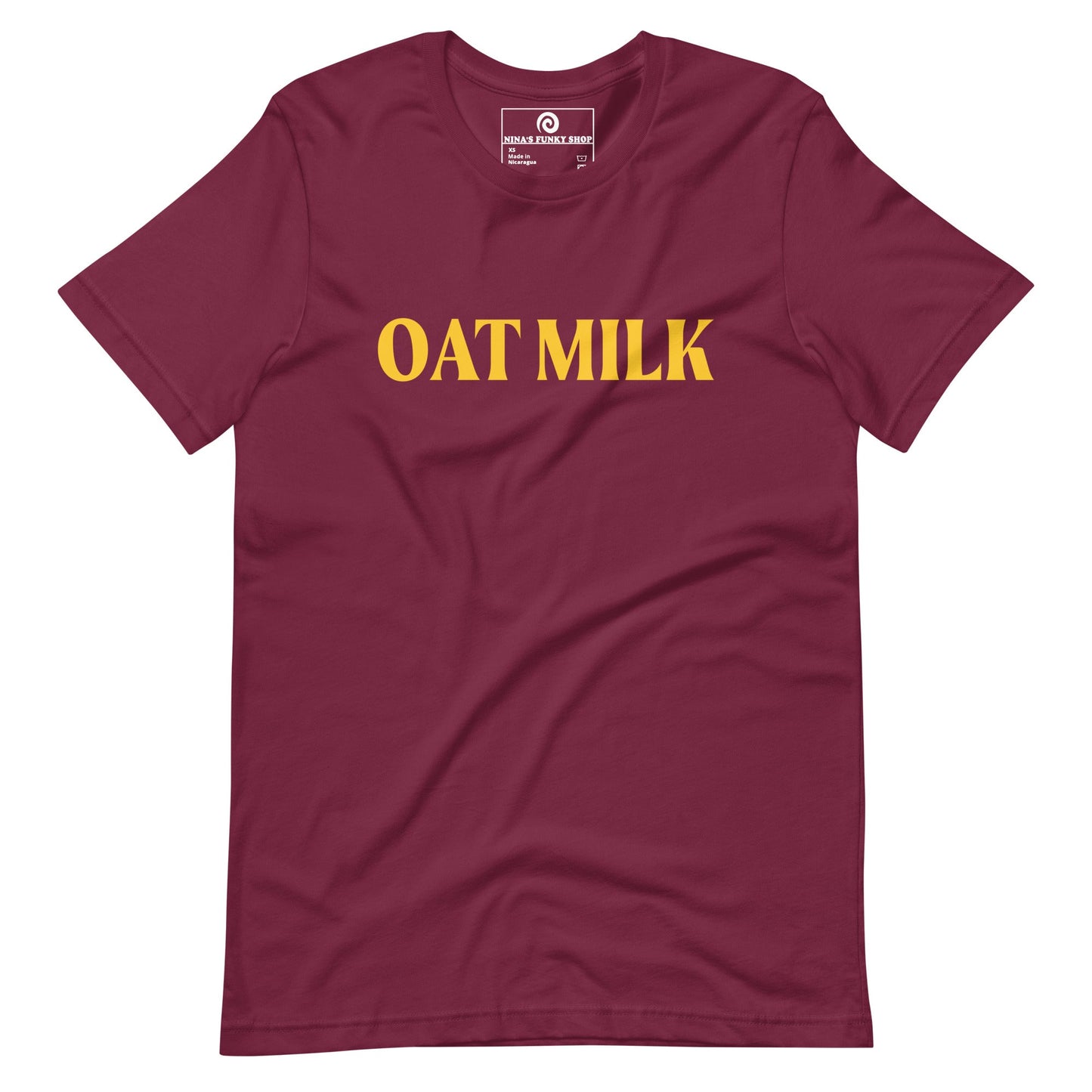 Oat Milk T-Shirt - ninanush
