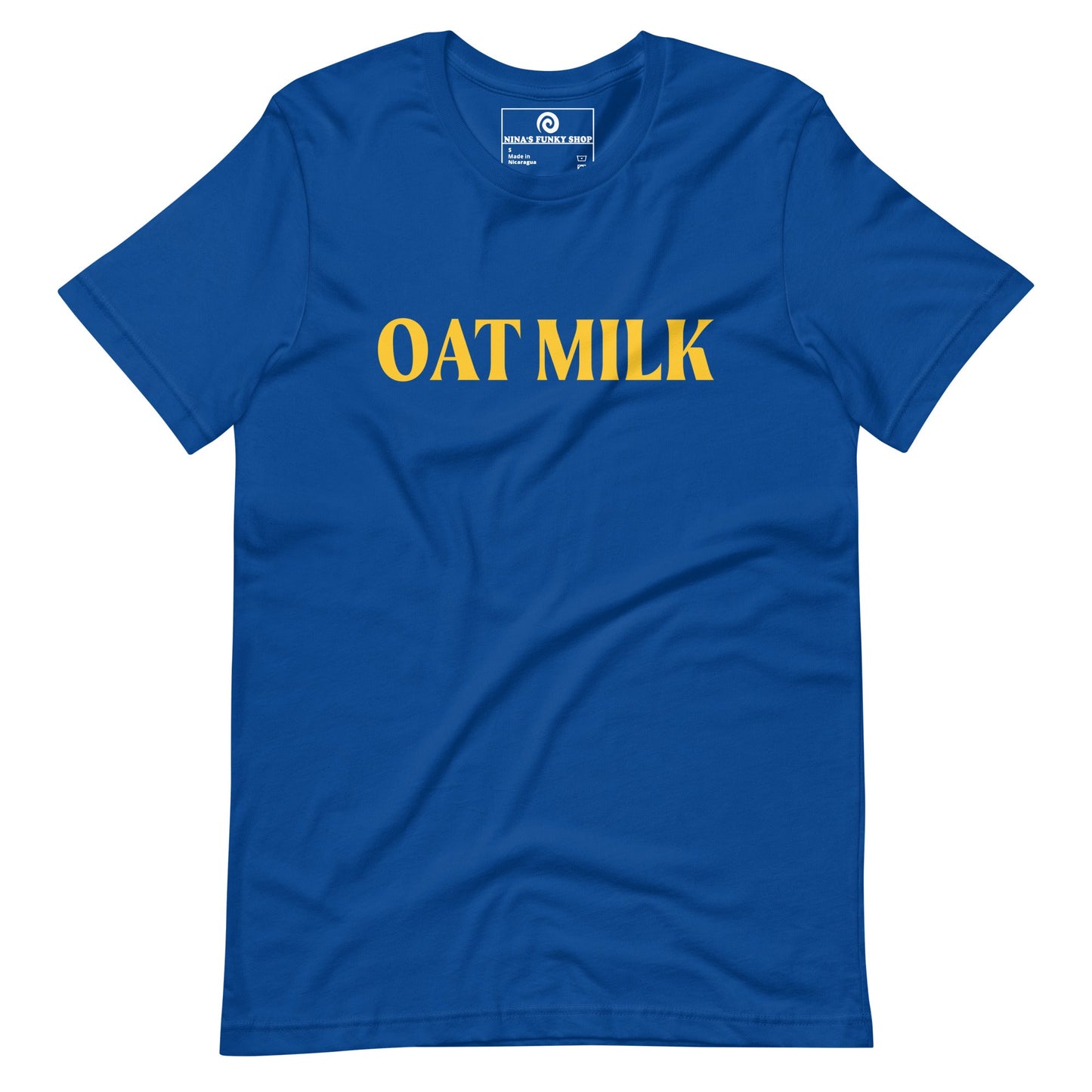 Oat Milk T-Shirt - ninanush