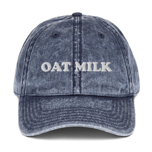 Oat Milk Vintage Dad Hat - ninanush