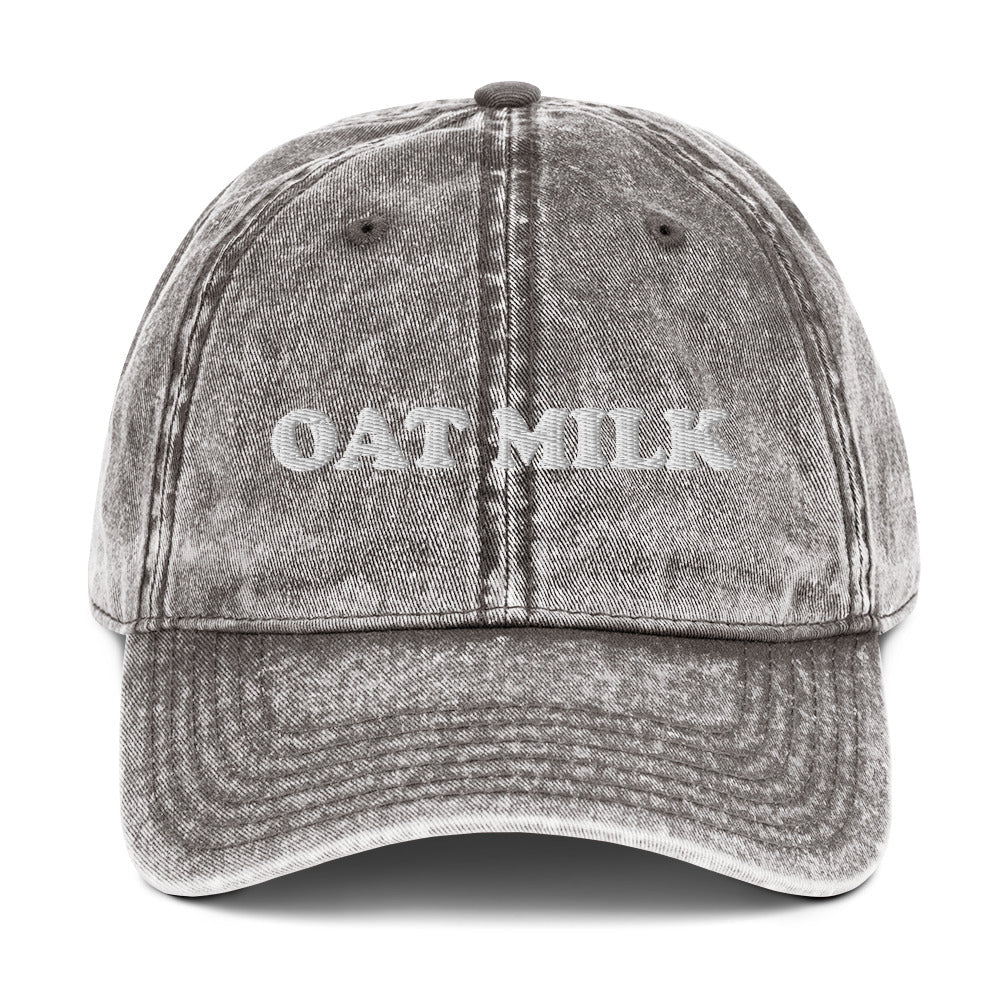 Oat Milk Vintage Dad Hat - ninanush