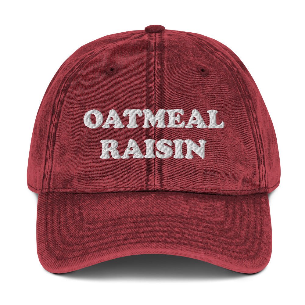 Oatmeal Raisin Vintage Dad Hat - ninanush