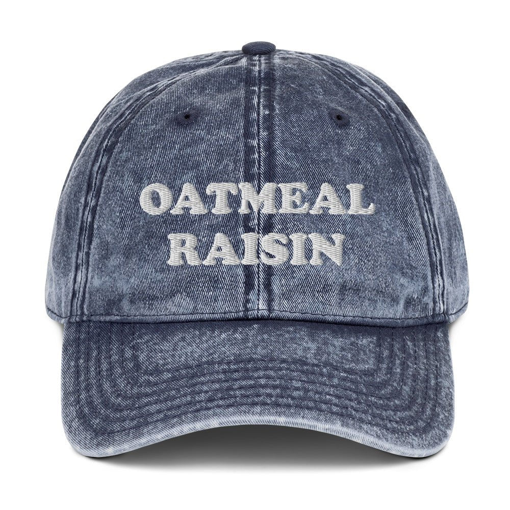 Oatmeal Raisin Vintage Dad Hat - ninanush