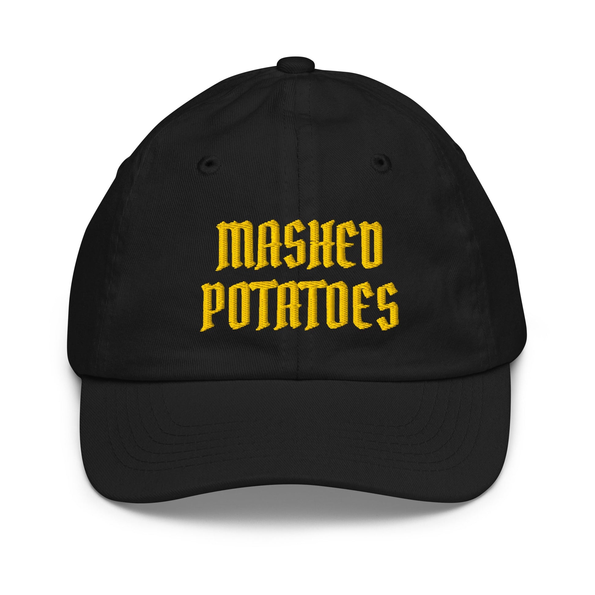 Old Fashioned Mashed Potatoes Kids Baseball Hat - ninanush