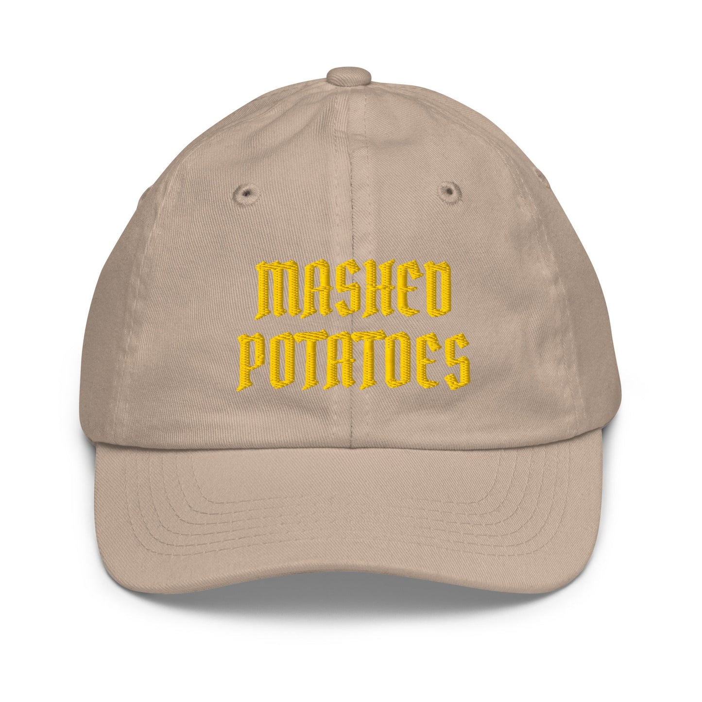 Old Fashioned Mashed Potatoes Kids Baseball Hat - ninanush