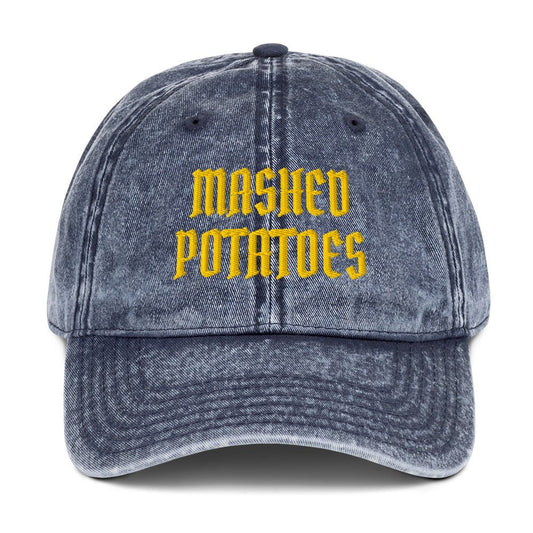 Old Fashioned Mashed Potatoes Vintage Dad Hat - ninanush