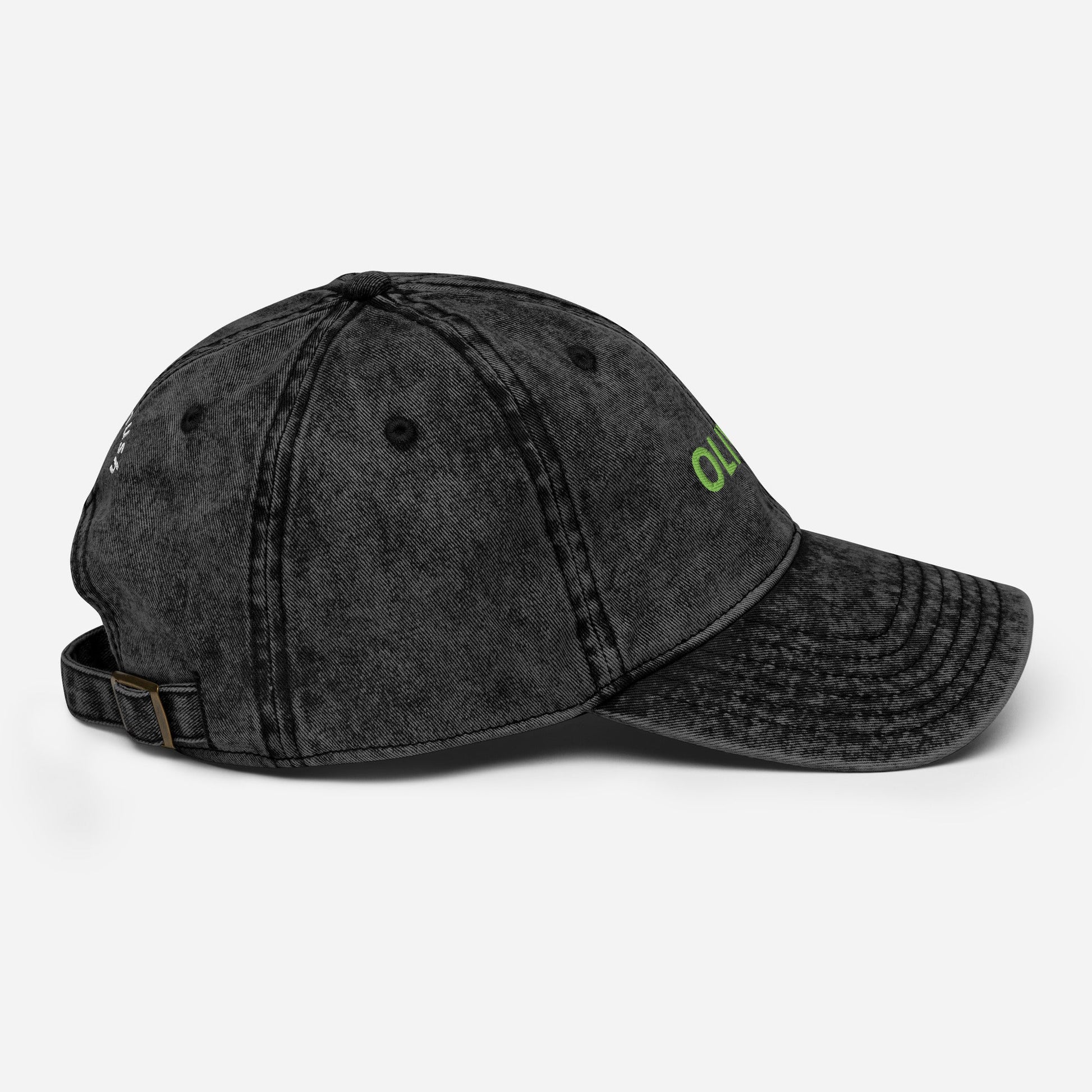 Olives Vintage Dad Hat - ninanush