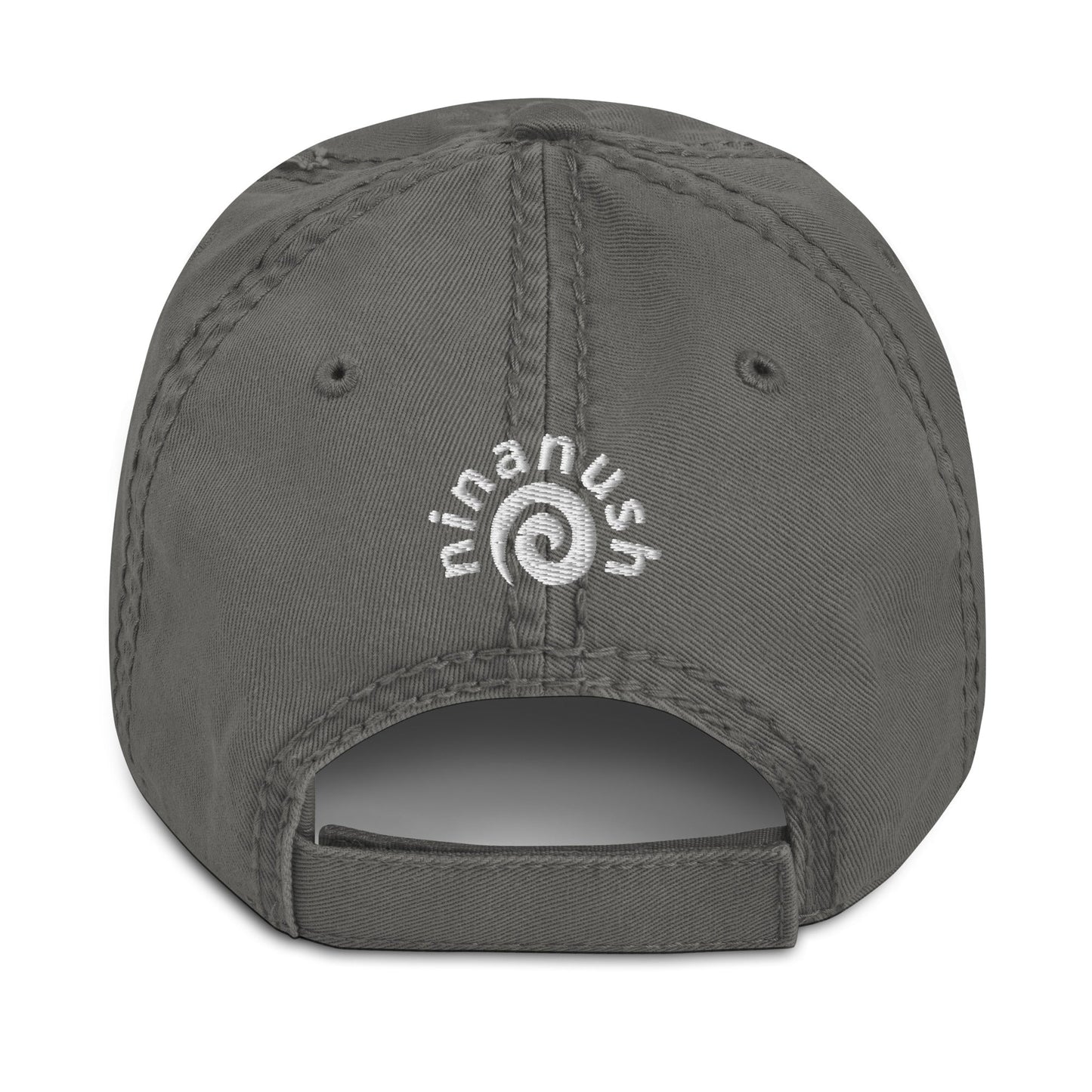 Onion Rings Distressed Dad Hat - ninanush