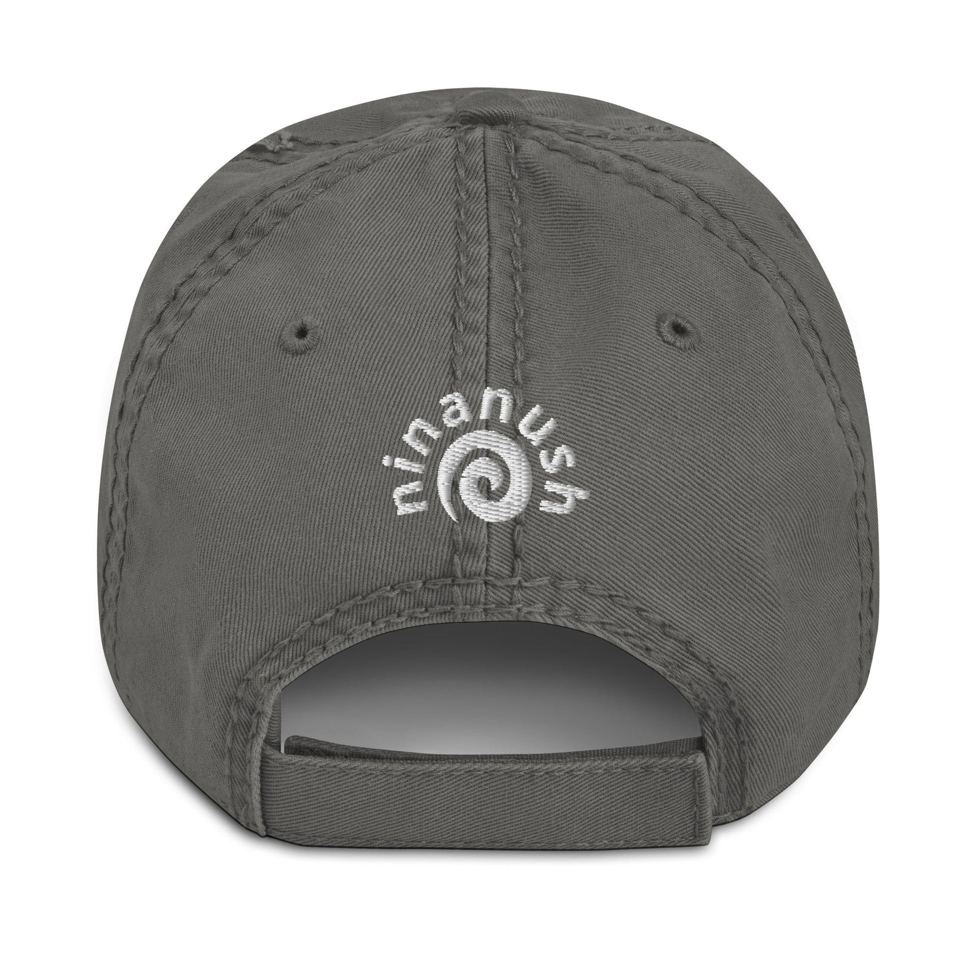 Onion Rings Distressed Dad Hat - ninanush
