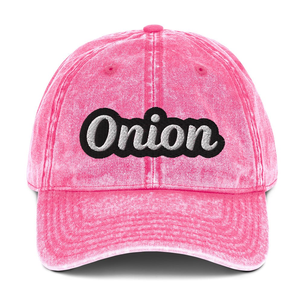 Onion Vintage Dad Hat - ninanush