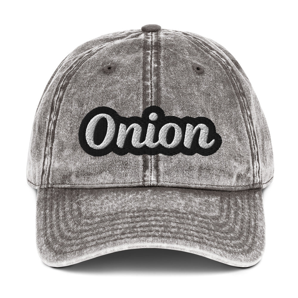 Onion Vintage Dad Hat - ninanush