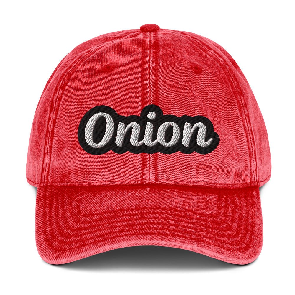 Onion Vintage Dad Hat - ninanush