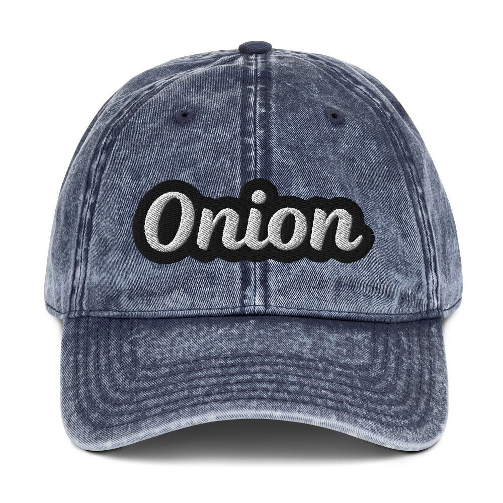 Onion Vintage Dad Hat - ninanush