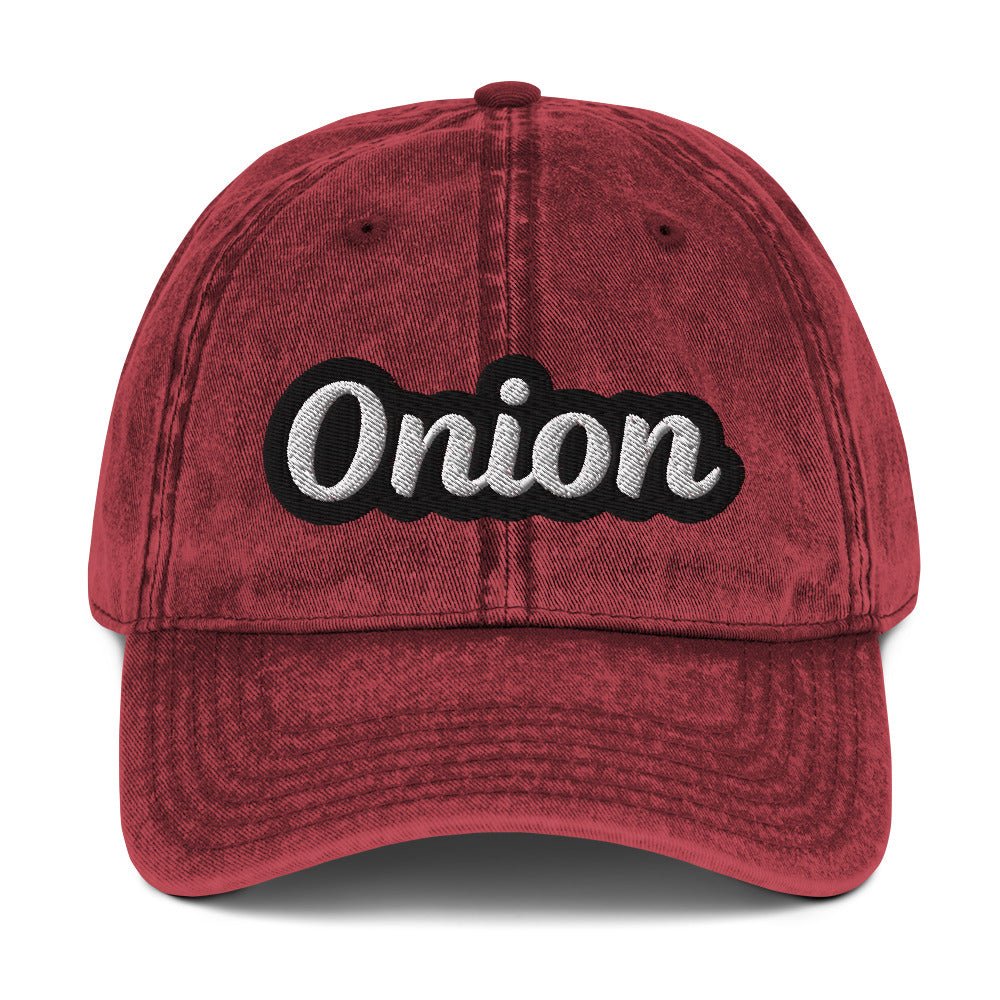 Onion Vintage Dad Hat - ninanush