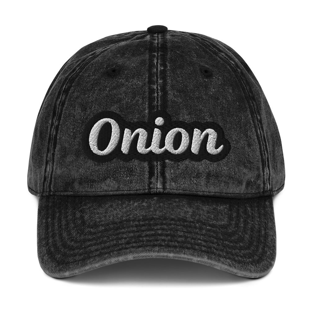 Onion Vintage Dad Hat - ninanush