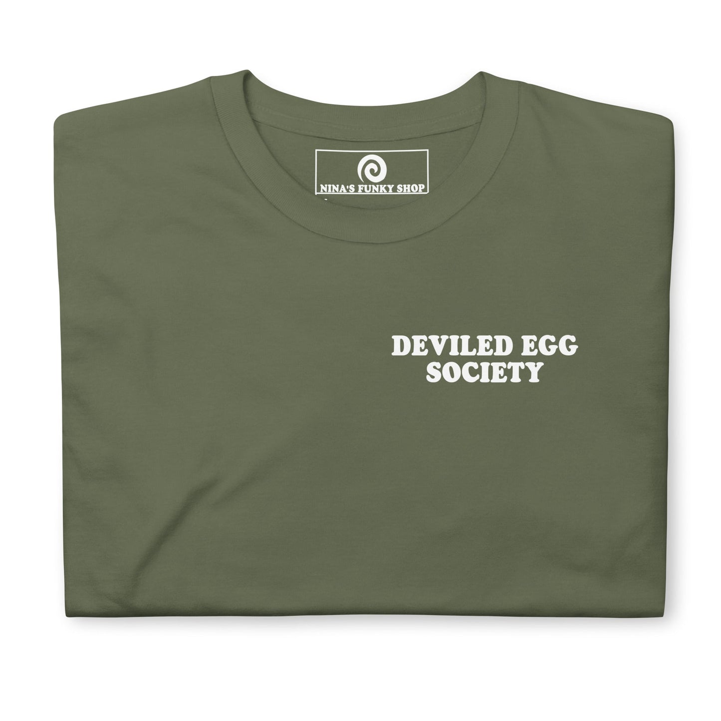 Only Deviled Eggs Can Read This T-Shirt - ninanush