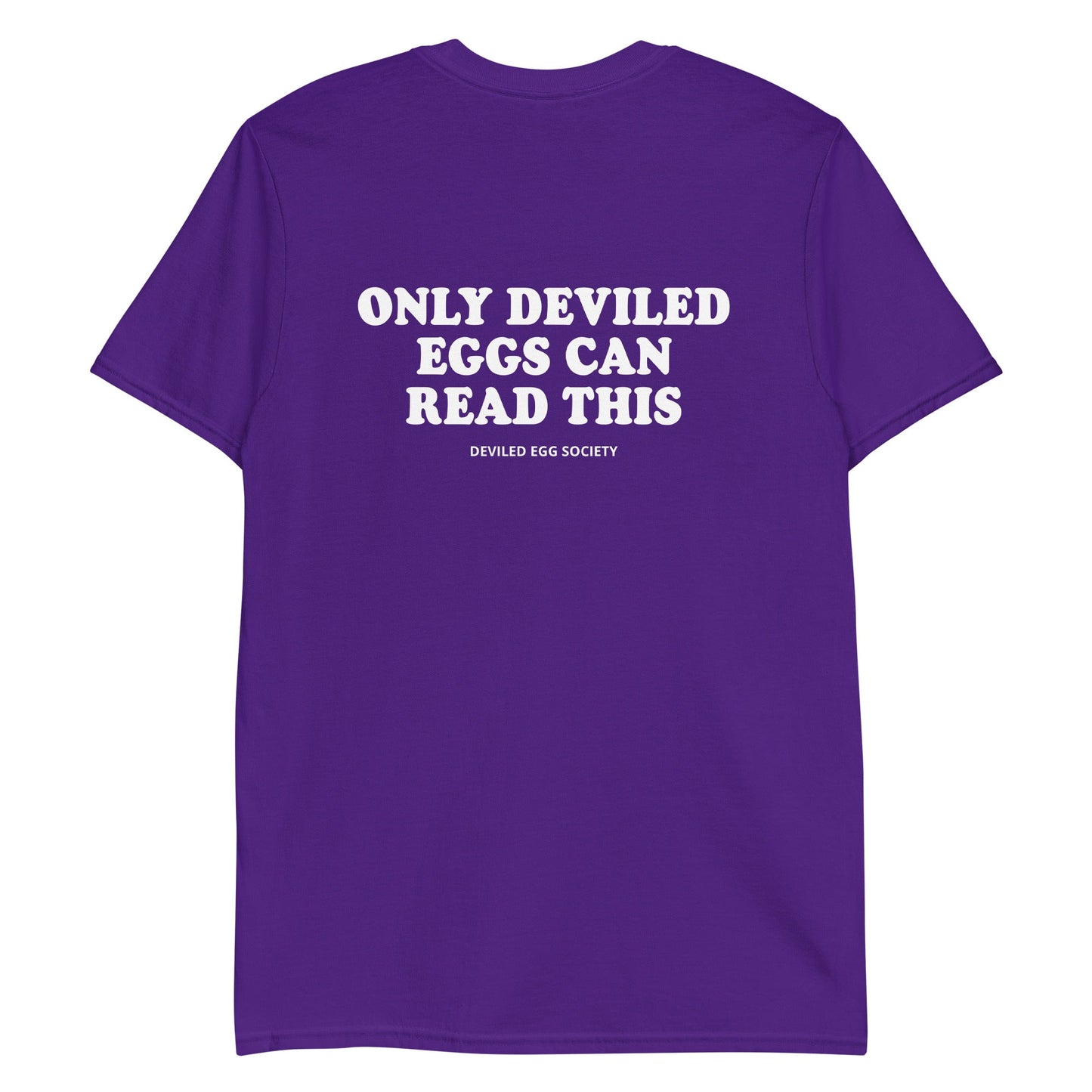 Only Deviled Eggs Can Read This T-Shirt - ninanush